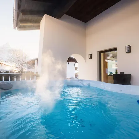 펜션 Am Wetterstein 에르발트