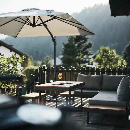 펜션 Am Wetterstein *