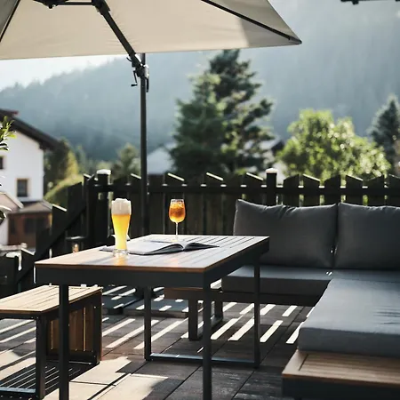 펜션 Am Wetterstein