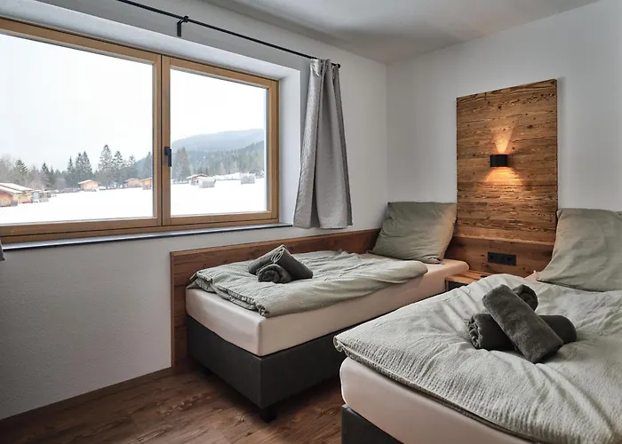 Vakantiehuis Am Wetterstein *