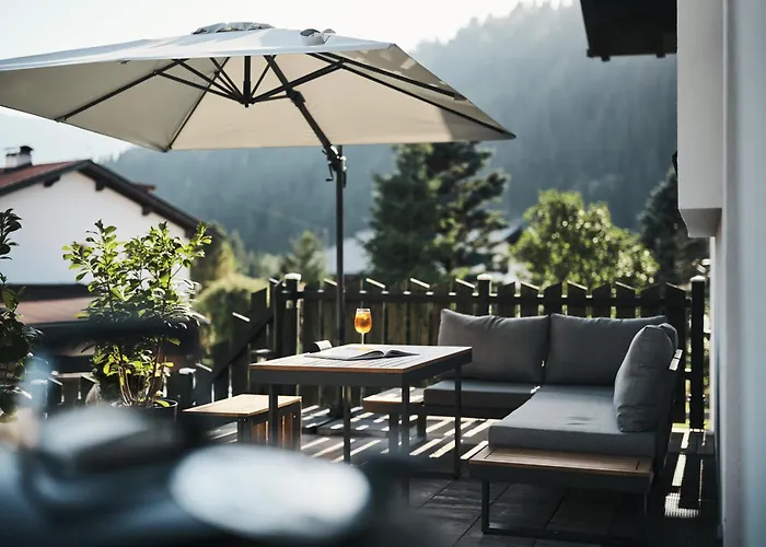 Vakantiehuis Am Wetterstein *