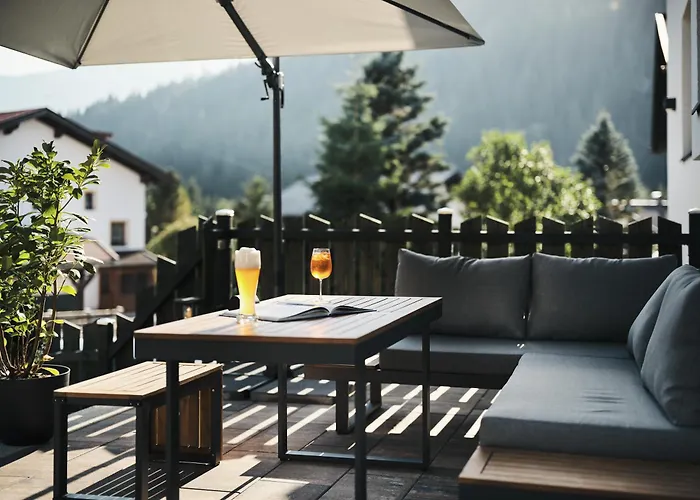 Vakantiehuis Am Wetterstein