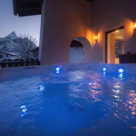 Prázdninový dům Am Wetterstein *