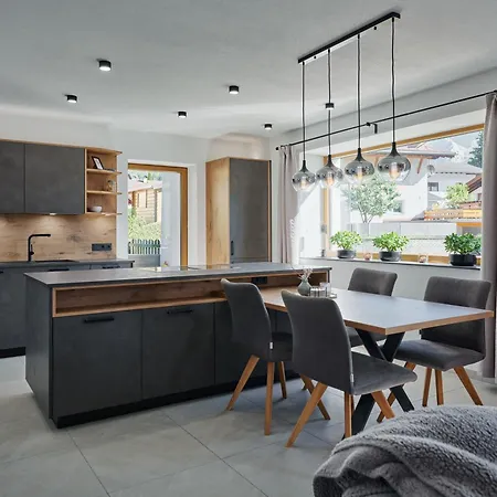 Prázdninový dům Am Wetterstein *