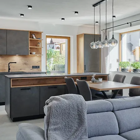 Am Wetterstein Prázdninový dům Ehrwald