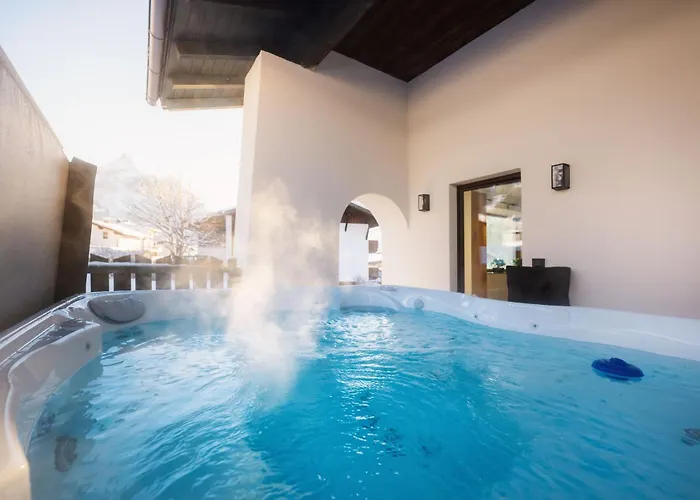 Сasa de vacaciones Am Wetterstein Ehrwald