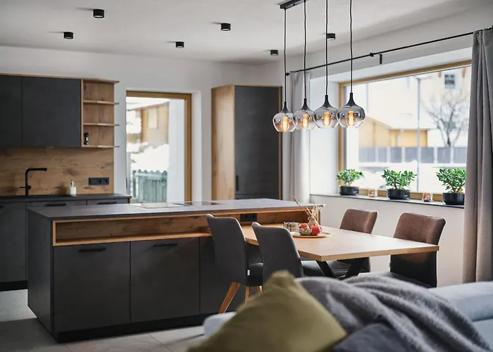 Am Wetterstein Сasa de vacaciones