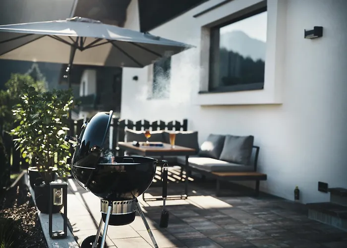 Сasa de vacaciones Am Wetterstein Ehrwald